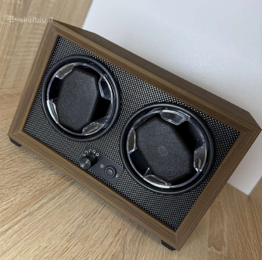 Watch Winder Laikrodžiu suktuvas - nuotraukos Nr. 4