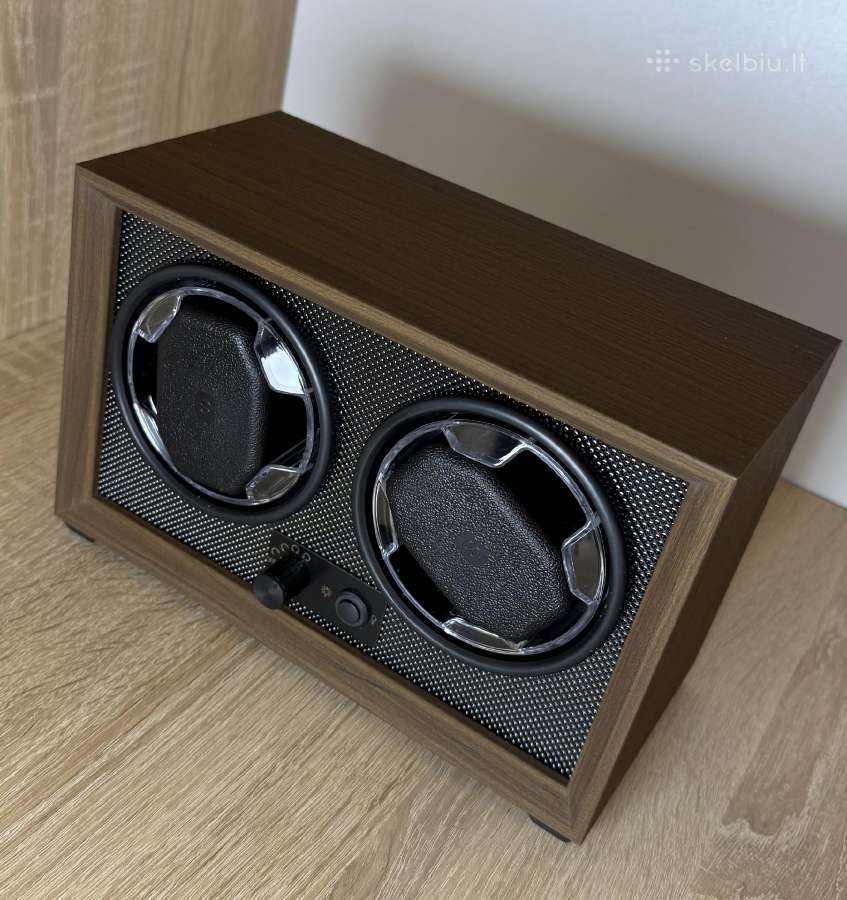 Watch Winder Laikrodžiu suktuvas - nuotraukos Nr. 5