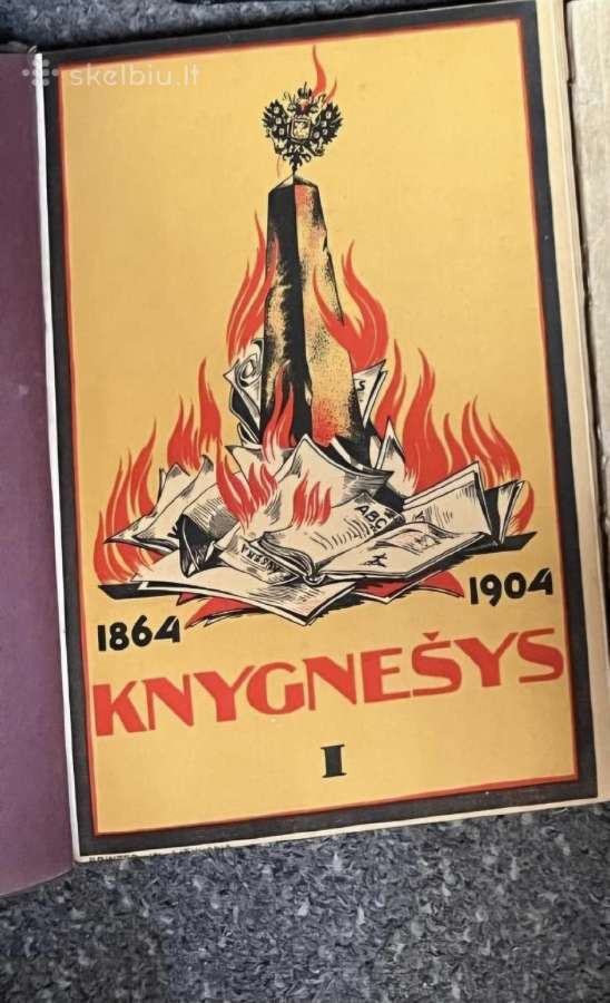 Knygnešys I kn. 1864-1904p. Ruseckas