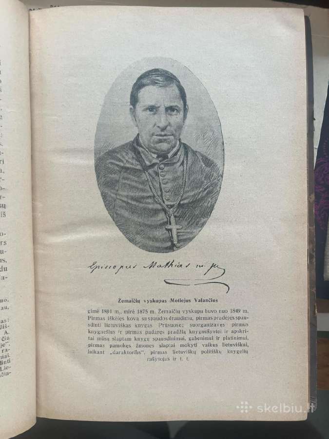 Knygnešys I kn. 1864-1904p. Ruseckas - nuotraukos Nr. 3