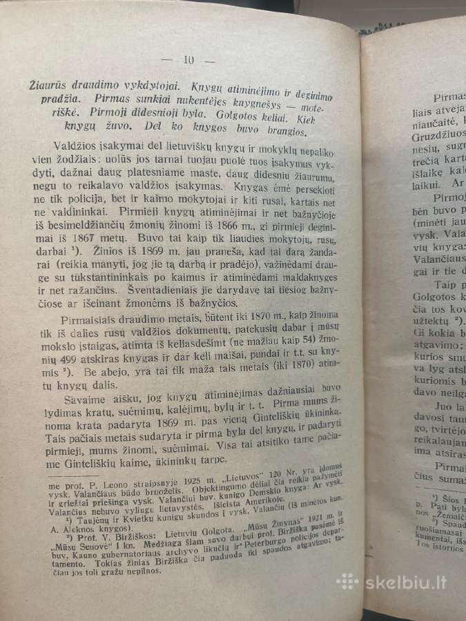 Knygnešys I kn. 1864-1904p. Ruseckas - nuotraukos Nr. 4
