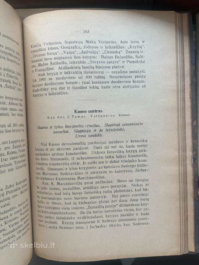 Knygnešys I kn. 1864-1904p. Ruseckas - nuotraukos Nr. 5