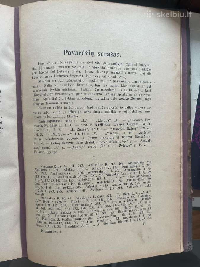 Knygnešys I kn. 1864-1904p. Ruseckas - nuotraukos Nr. 7