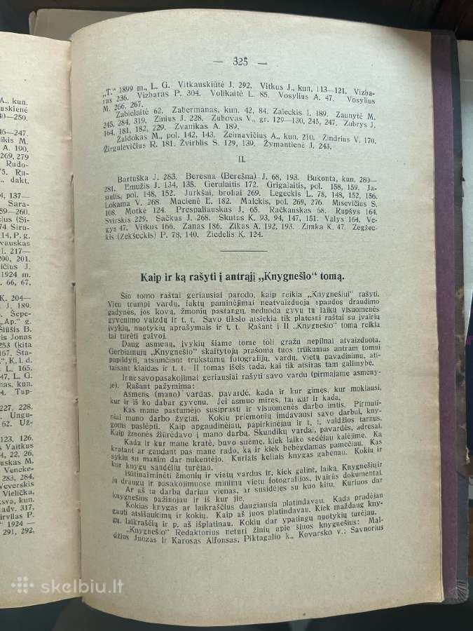 Knygnešys I kn. 1864-1904p. Ruseckas - nuotraukos Nr. 8