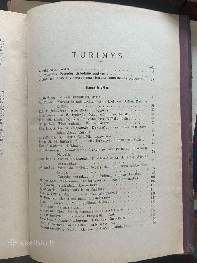 Knygnešys I kn. 1864-1904p. Ruseckas - nuotraukos Nr. 9