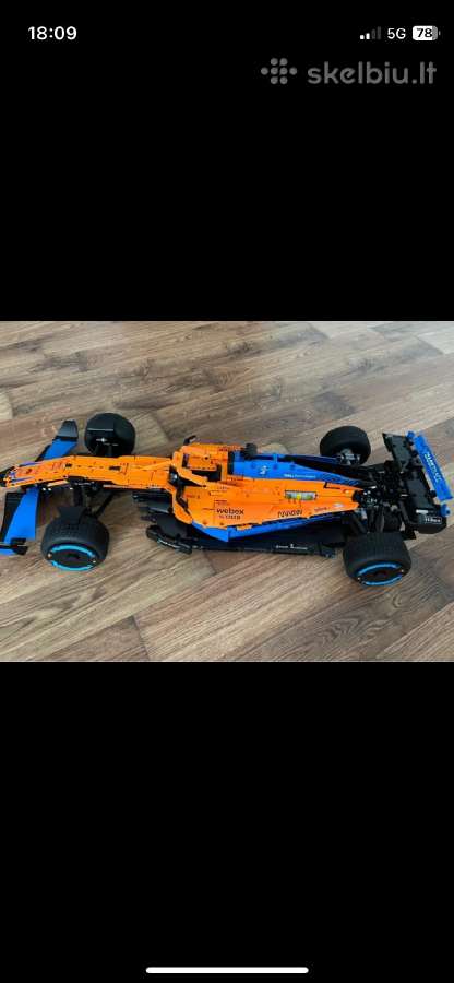 Lego technic f1 maclaren 2022