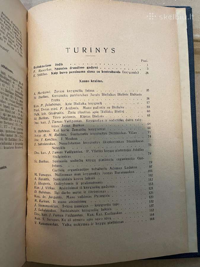 Knygnešys I kn. 1864-1904p. Ruseckas - nuotraukos Nr. 7