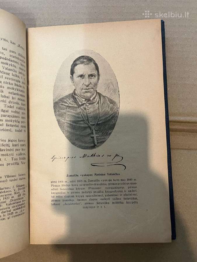 Knygnešys I kn. 1864-1904p. Ruseckas - nuotraukos Nr. 3