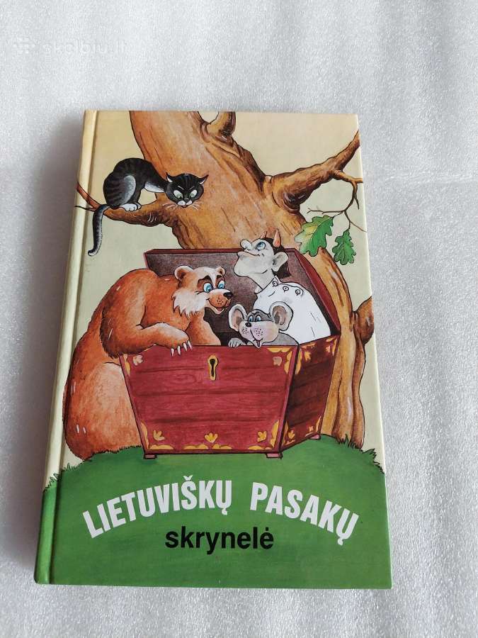 Lietuviškų pasakų skrynelė