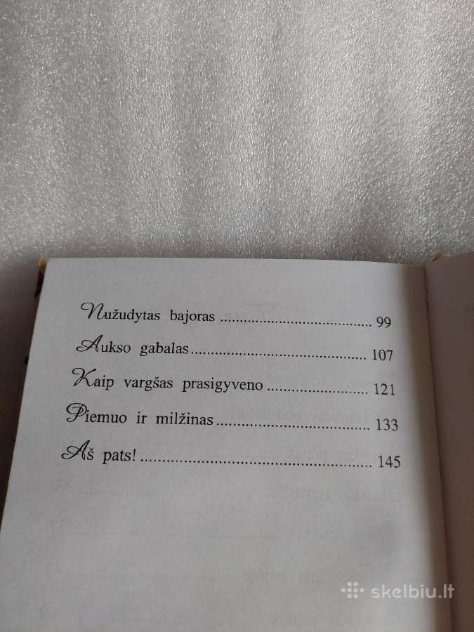 Lietuviškų pasakų skrynelė - nuotraukos Nr. 5