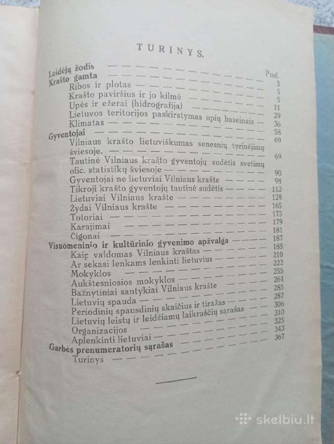 Knyga Vilnius ir Vilniaus kraštas - nuotraukos Nr. 6