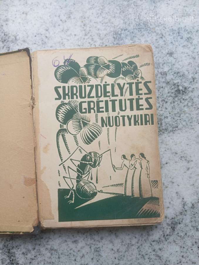 Knyga Skruzdėlytės Greitutės nuotykiai