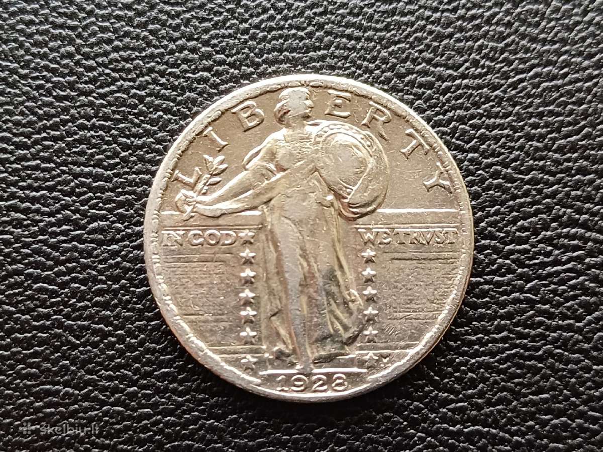(187) Kvoteris 1928m. JAV sidabras 900