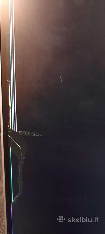 Monitorius Hp E243, 24" defektuotas