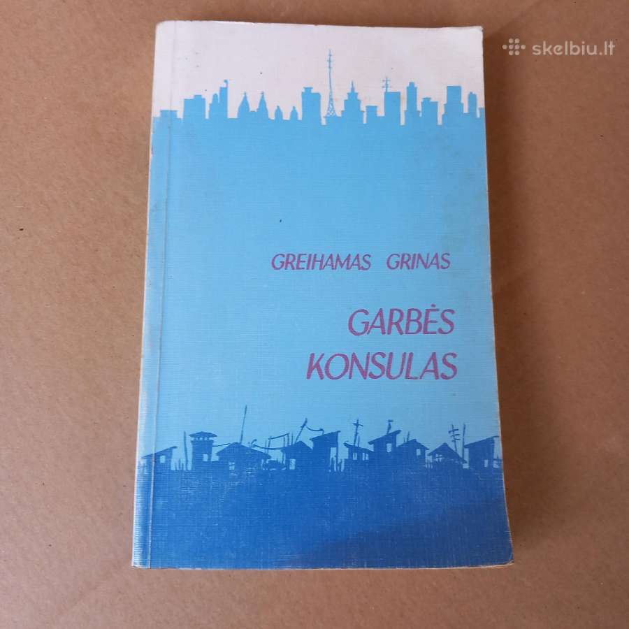 Garbės konsulas Greihamas Grinas