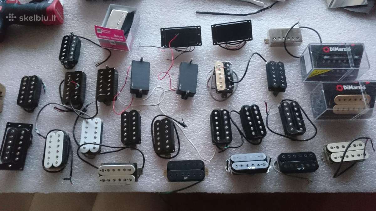 Parduodu nuemejus el.gitarai