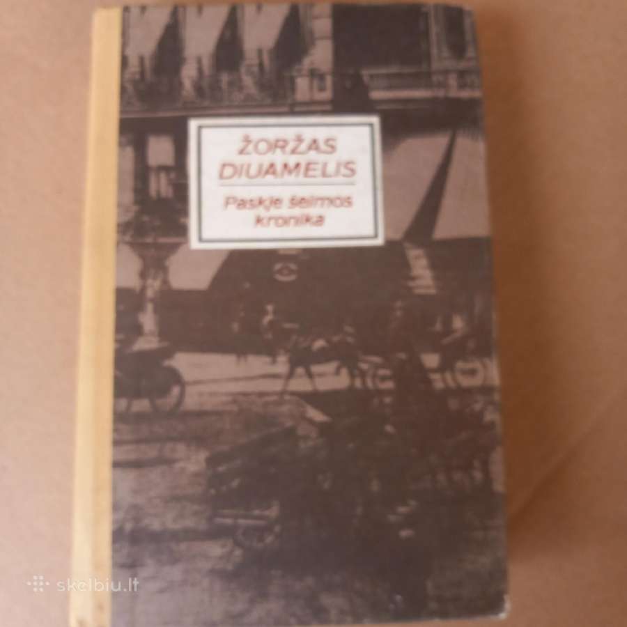 Paskje šeimos kronika .Žoržas Diuamelis