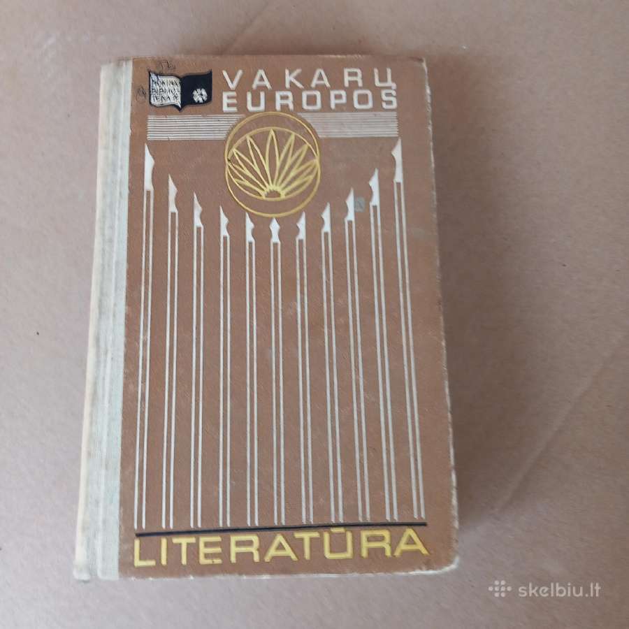 Vakarų Europos literatūra