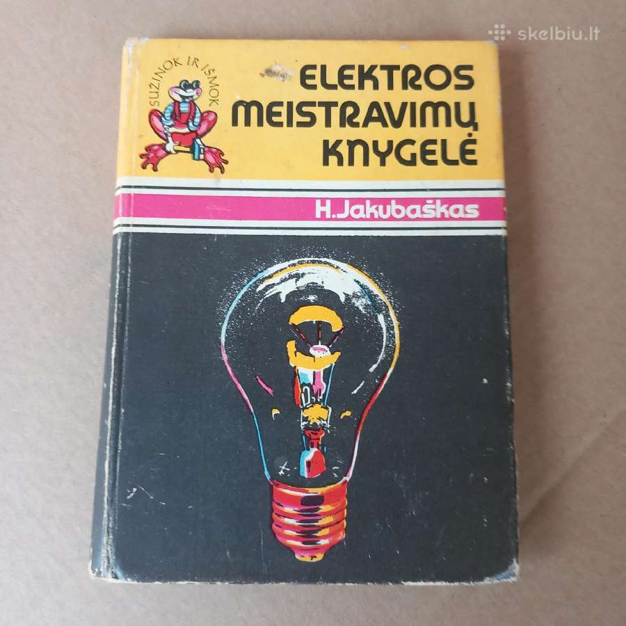 Elektros meistravimų knygelė