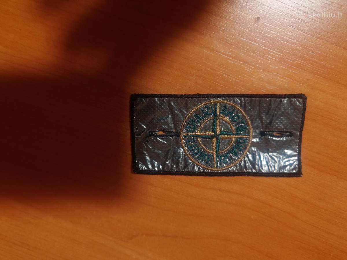 Antsiuvas Stone island. - nuotraukos Nr. 2