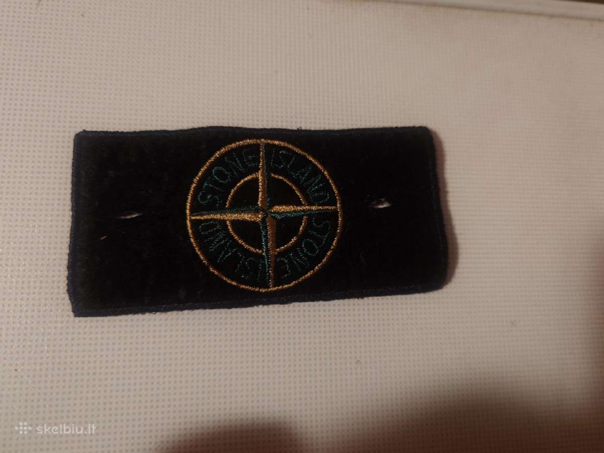 Antsiuvas Stone island. - nuotraukos Nr. 3
