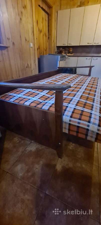 Vintažinė sofa - lova - nuotraukos Nr. 2