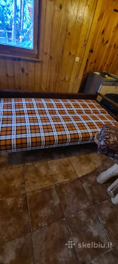 Vintažinė sofa - lova - nuotraukos Nr. 3