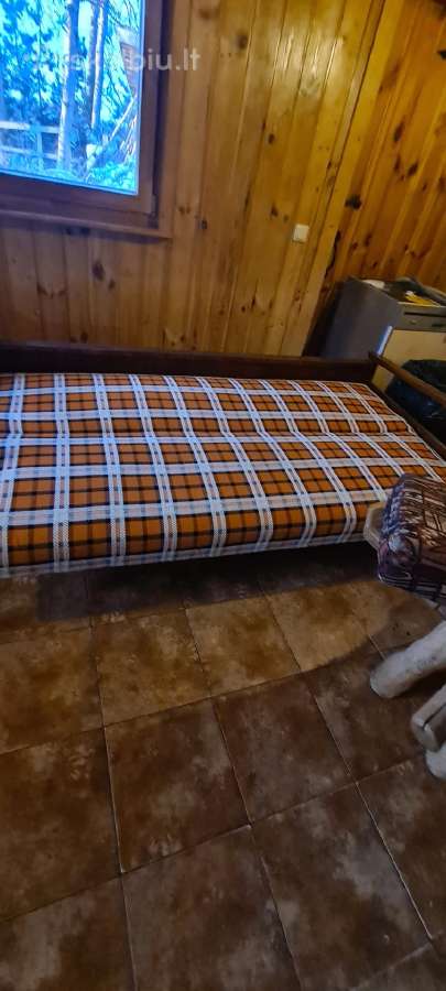 Vintažinė sofa - lova - nuotraukos Nr. 4