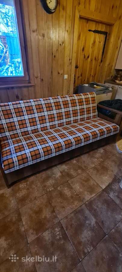 Vintažinė sofa - lova - nuotraukos Nr. 5