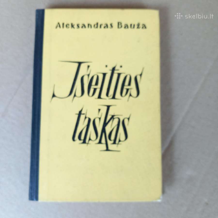 Išeities taškas.a.bauža