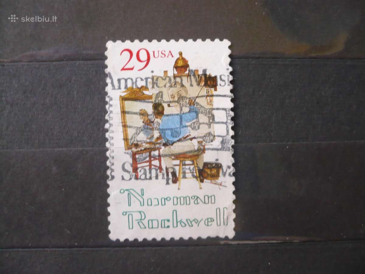 1994 m. Normanas Rockwellas