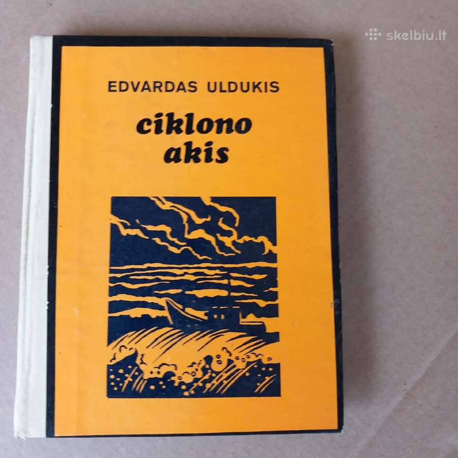 Ciklono akis.edvardas Uldukis