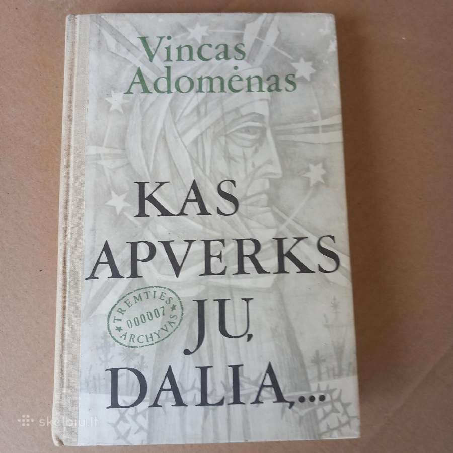 Kas apverks jų dalią Vincas Adomėnas