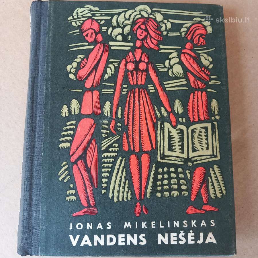 Vandend nešėja .jonas Mikelinskas