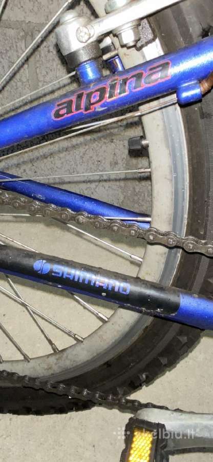 Alpina su Shimano komponentais, važiuoja puikiai. - nuotraukos Nr. 4