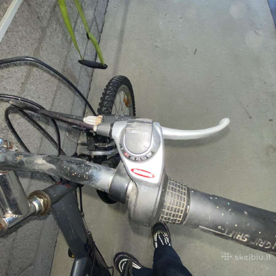 Alpina su Shimano komponentais, važiuoja puikiai. - nuotraukos Nr. 11