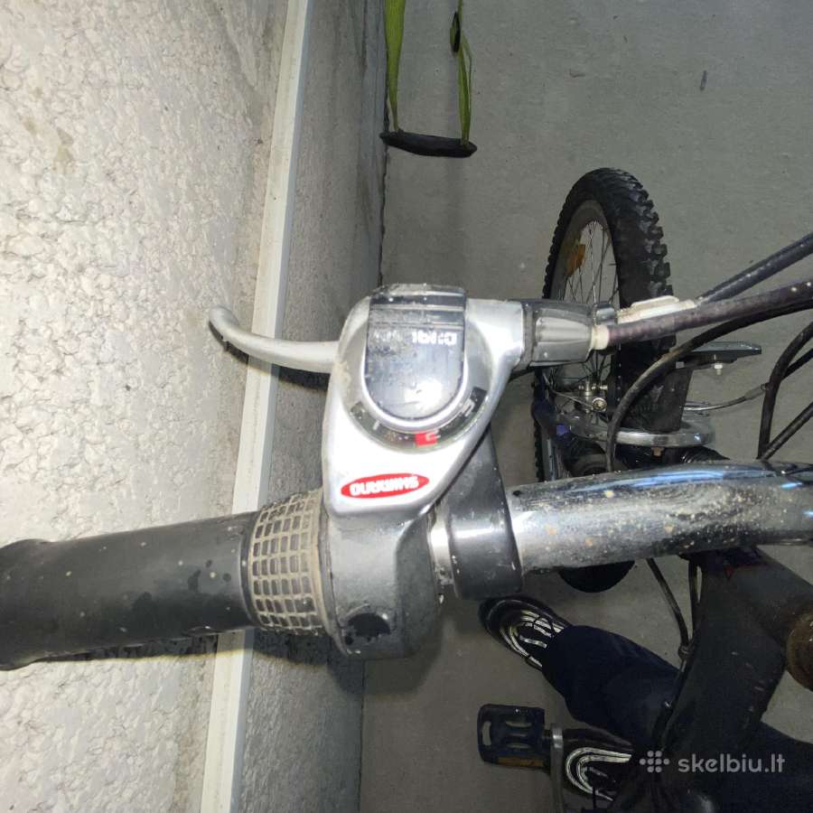 Alpina su Shimano komponentais, važiuoja puikiai. - nuotraukos Nr. 12