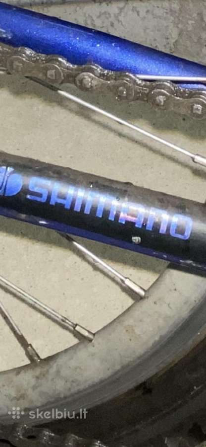 Alpina su Shimano komponentais, važiuoja puikiai. - nuotraukos Nr. 14