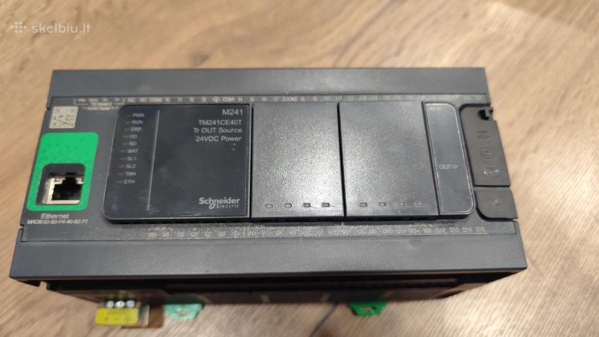 Schneider (Plc kontroleris) M241 Tm241ce40t - nuotraukos Nr. 2