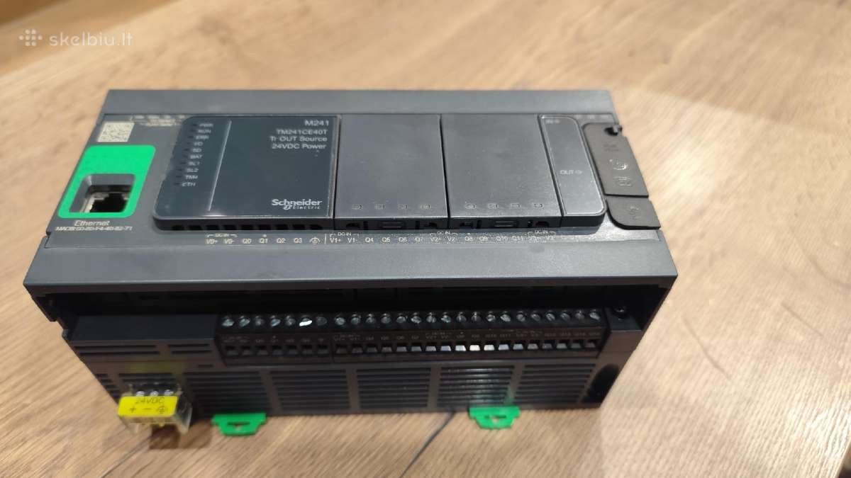Schneider (Plc kontroleris) M241 Tm241ce40t - nuotraukos Nr. 3