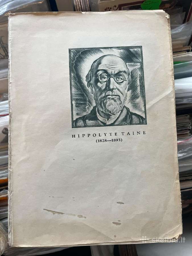 Meno filosofija (2 knygos)hippolyte Taine - nuotraukos Nr. 2