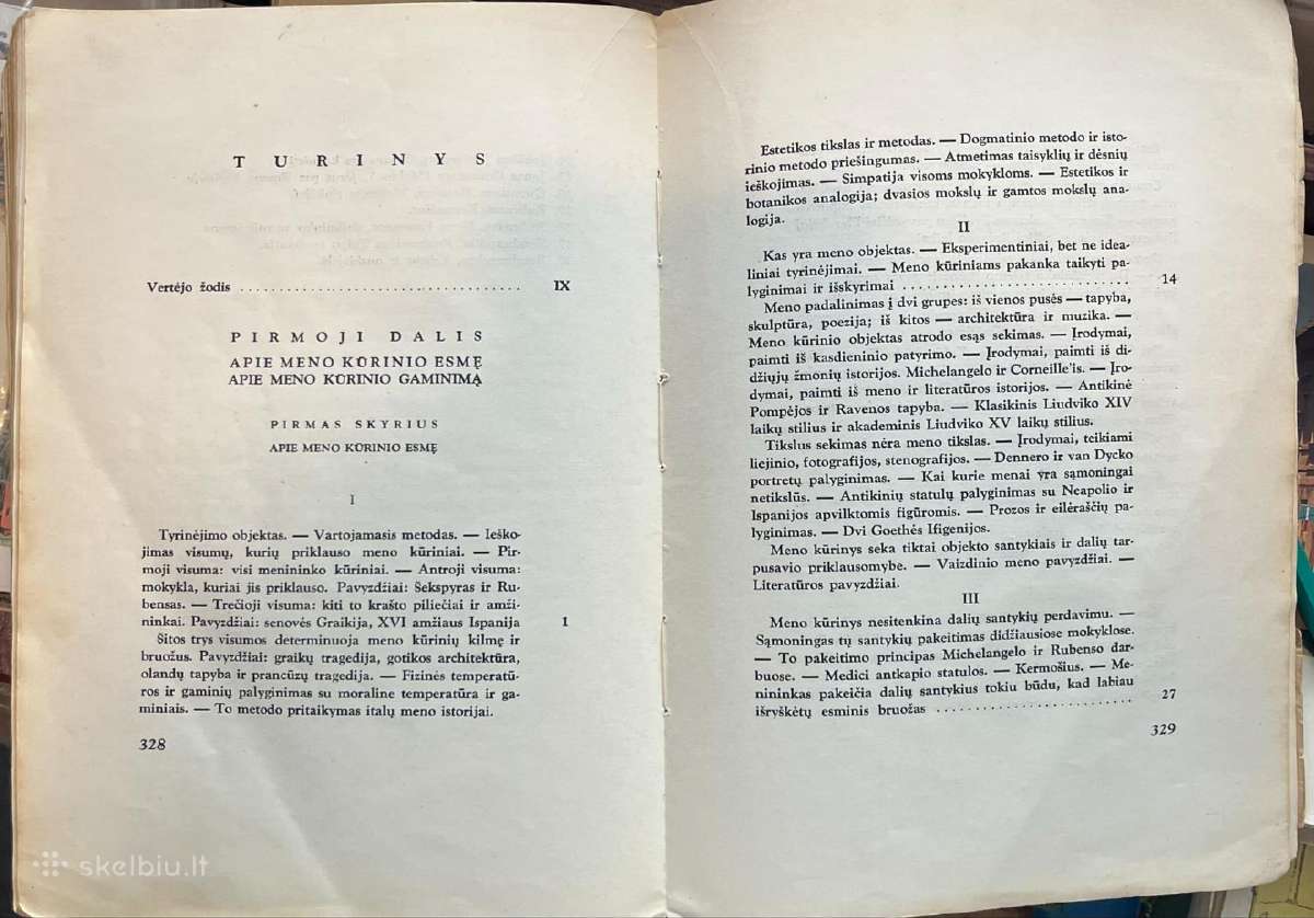 Meno filosofija (2 knygos)hippolyte Taine - nuotraukos Nr. 5