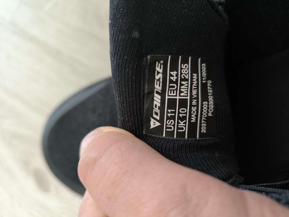 Dainese flat dviratininko batai - nuotraukos Nr. 3