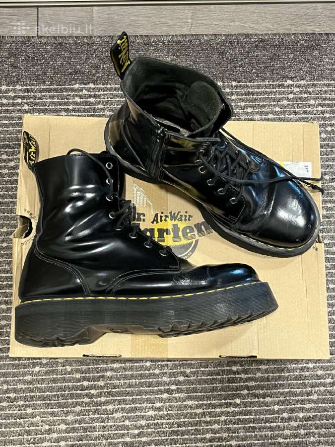 Dr. Martens Jadon Smooth kerzai - nuotraukos Nr. 2
