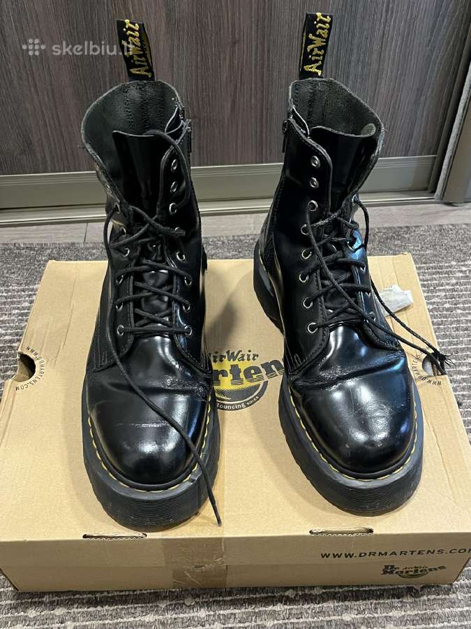 Dr. Martens Jadon Smooth kerzai - nuotraukos Nr. 4