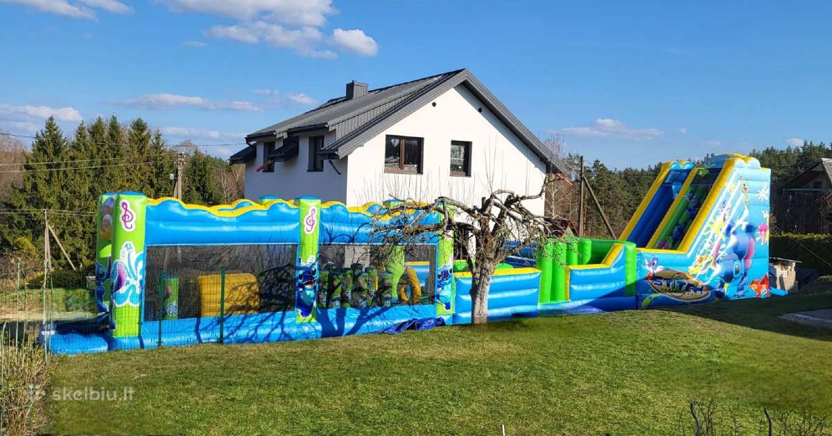 Pripučiamų batutų nuoma, batutų nuoma - nuotraukos Nr. 3