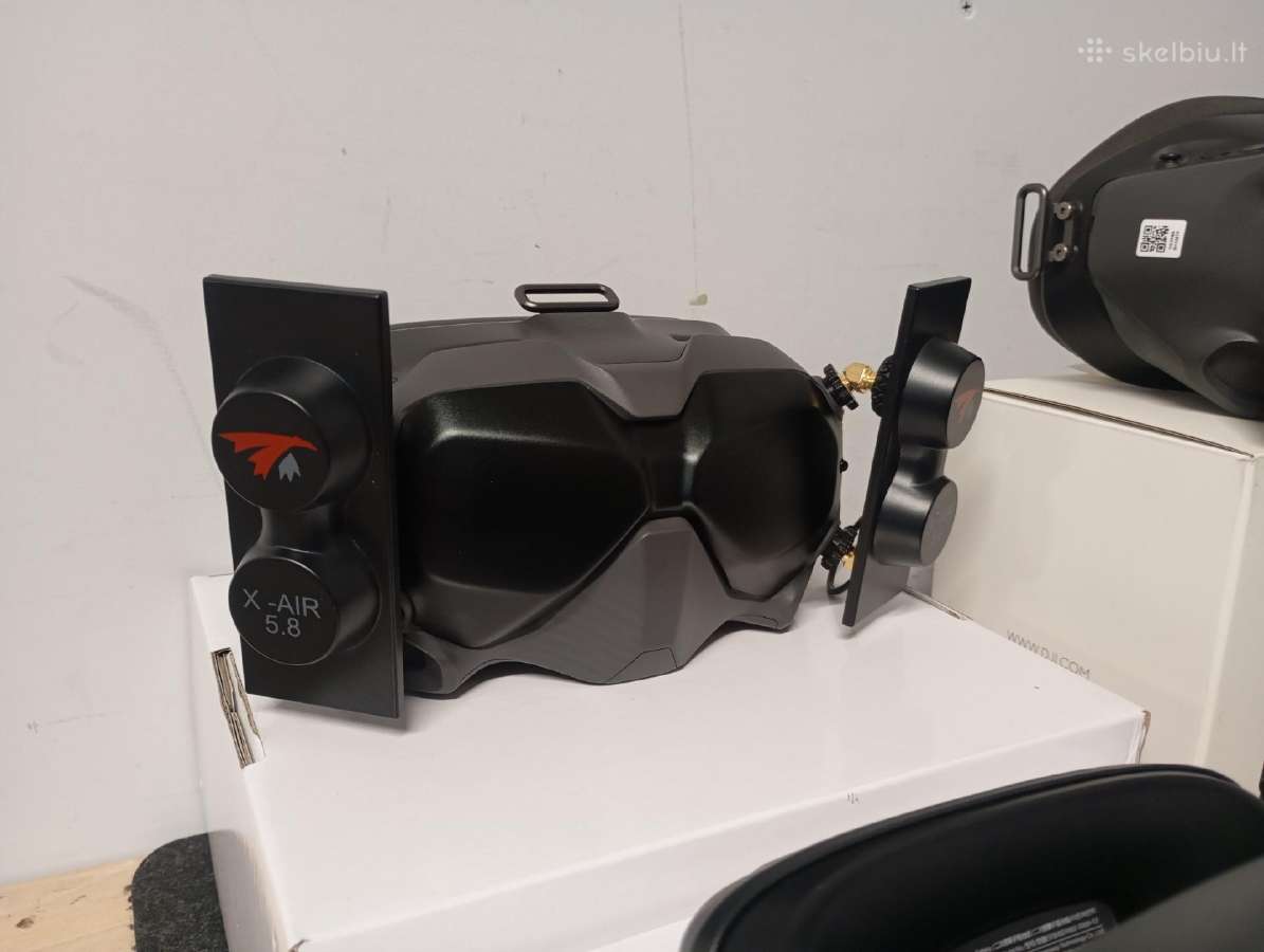 Dji Fpv Goggles akiniai, HD dronai, antenos - nuotraukos Nr. 22