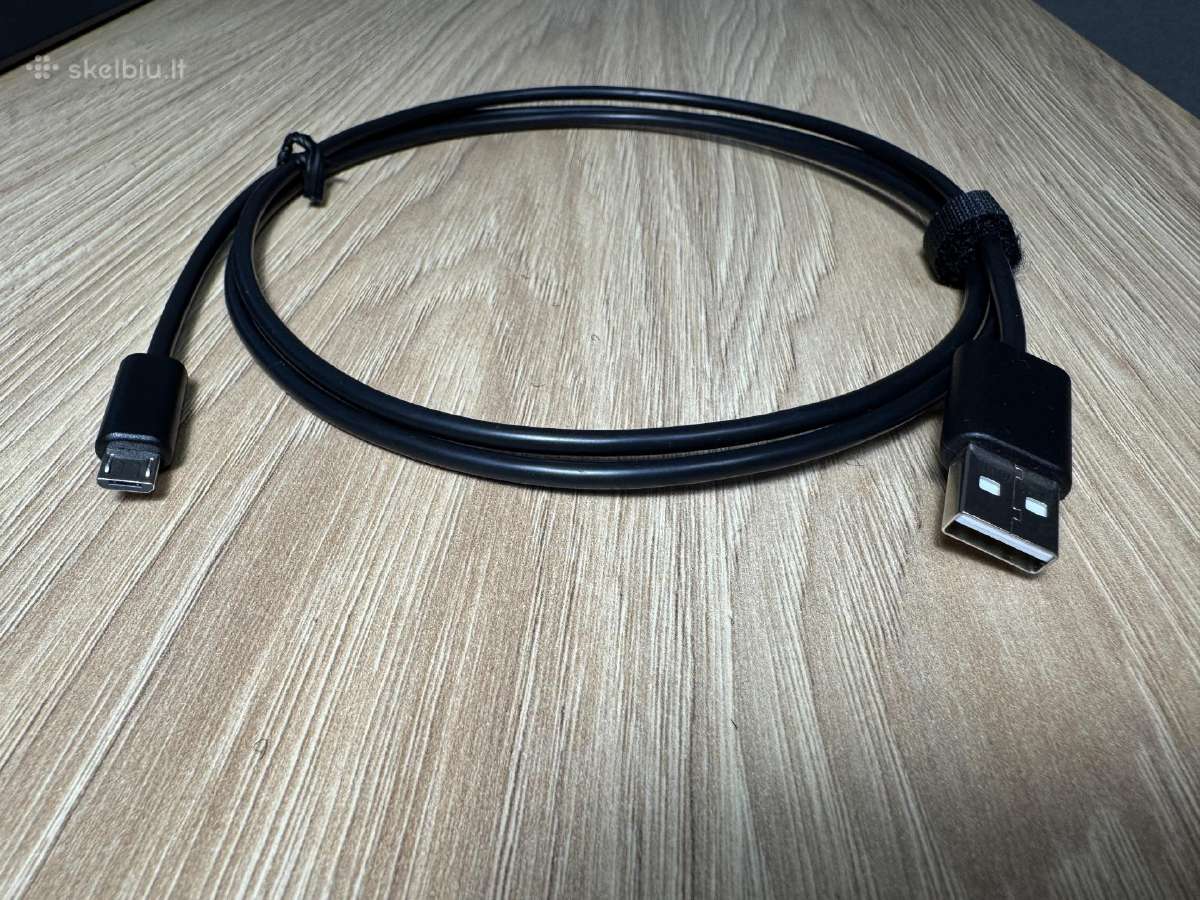 Kabelis Usb Type A - microusb (1.3m)