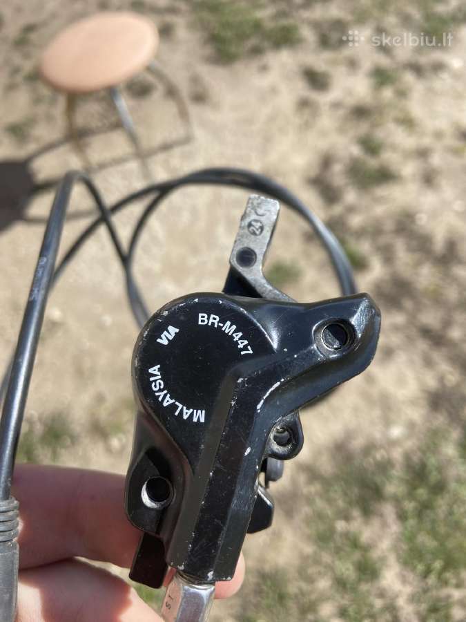 Shimano Br-m447 Stabdžių suportas su rankenėle - nuotraukos Nr. 2