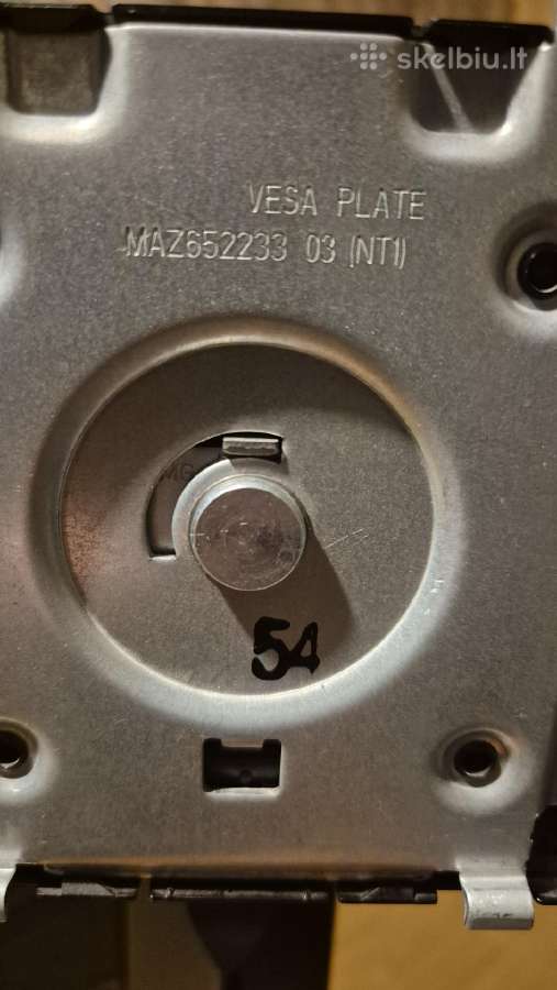 LG ultragear monotoriaus stovas vesa mount - nuotraukos Nr. 4